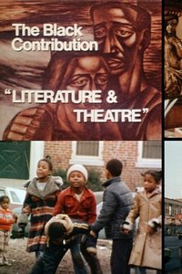 Poster for The Black Contribution: Literature and Theatre