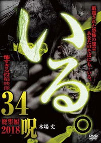 Poster for 「Iru.」Sōshūhen ~ 2018 Kowasugiru Tōkō Eizō 34 Noroi ~