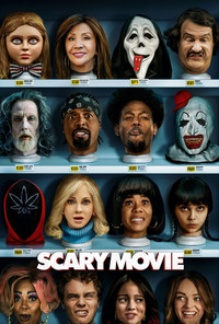 Poster for Scary Movie