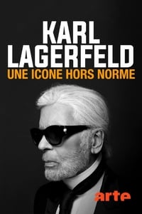 poster Karl Lagerfeld, une icône hors norme