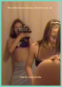 Poster for We make home movies therefore we are