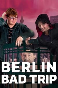 poster Berlin Bad Trip