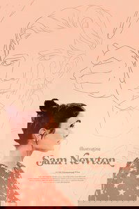 Illustrating Sam Newton