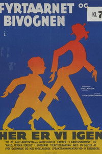 Poster for Her er vi igen