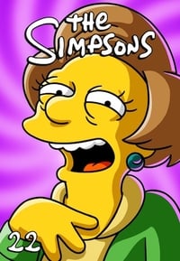 The Simpsons Season 22 poster