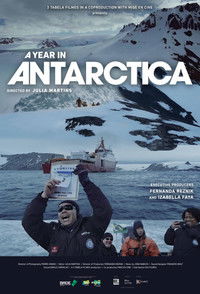 Poster for A Year in Antarctica