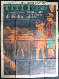Poster for Titi premier, roi des gosses