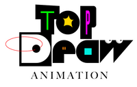 Logo - Top Draw Animation