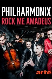 Poster for Philharmonix "Rock me Amadeus"