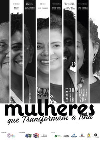 Poster for Mulheres que Transformam a Ilha