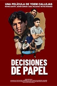 Poster for Decisiones de Papel