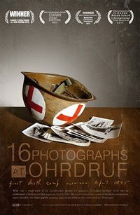 Poster for 16 Photographs at Ohrdruf