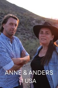Poster for Anne og Anders i USA