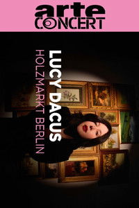 Poster for Lucy Dacus - Holzmarkt Berlin