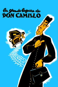 poster La grande bagarre de Don Camillo