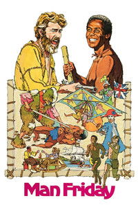 Poster for Man Friday
