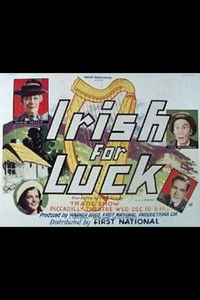 Poster for Irish for Luck