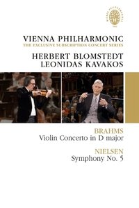 Poster for Vienna Philharmonic: The Exclusive Subscription Concert Series – Leonidas Kavakos & Herbert Blomstedt
