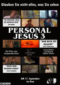 Poster for Personal Jesus III (Sympathy For The Devil)