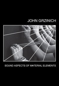 Poster for Sound Aspects of Material Elements