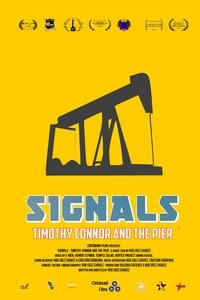 Poster for Signals - Timothy Connon and the Pier