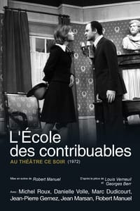 poster L'École des contribuables