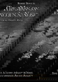 The Man on Lincoln's Nose