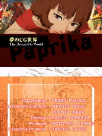 Poster for Paprika:  The Dream CG World