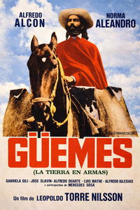 Poster for Güemes, la tierra en armas