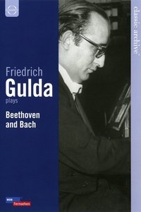 Poster for Friedrich Gulda plays Beethoven & Bach