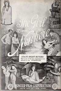 Poster for The Girl from Nowhere