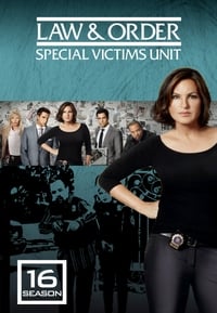 Law & Order: Special Victims Unit Season 16 poster