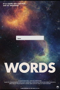 Poster for Words