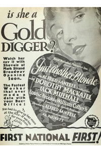 Poster for Just Another Blonde