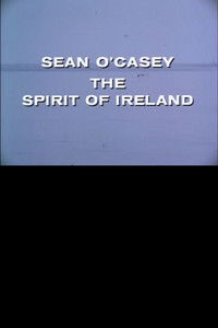 Poster for Sean O'Casey: The Spirit of Ireland