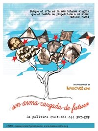 Poster for Un arma cargada de futuro
