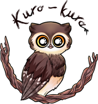 logo for Kuro-Kuro