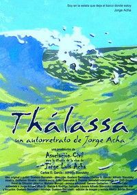 Poster for Thálassa, un autorretrato de Jorge Acha