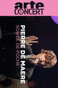 Poster for Pierre de Maere @ Soirée de Poche