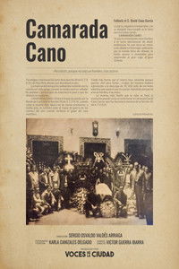 Poster for Camarada Cano
