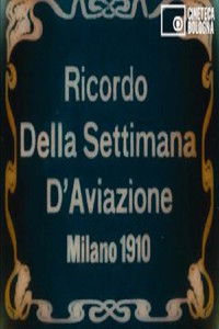 Poster for Ricordo della Settimana d’Aviazione