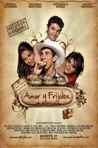 poster Amor y frijoles