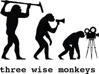 Logo - Three Wise Monkeys Productions