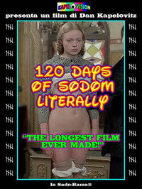 120 Days of Sodom Literally
