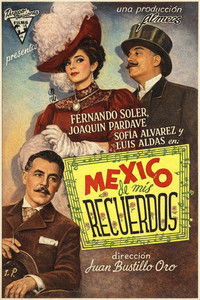 Poster for México de mis recuerdos