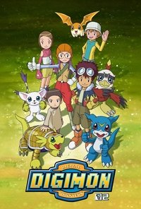 Poster for Digimon Adventure 02