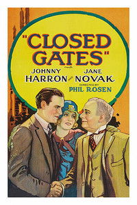 Poster for Closed Gates
