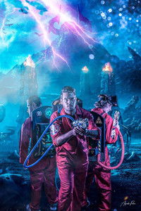 Poster for Cazafantasmas SL