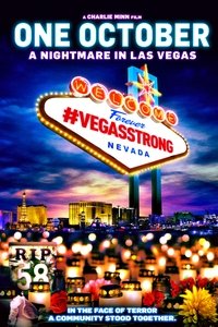 Poster for One October: A Nightmare In Las Vegas