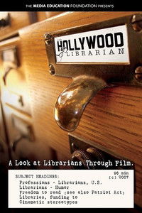 Poster for The Hollywood Librarian: A Look at Librarians Through Film
